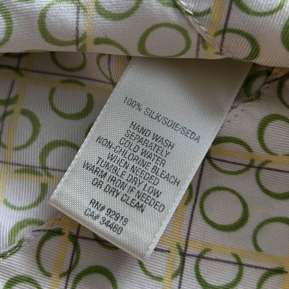 Juicy Couture Green Beano Soft Woven Silk Tank ASO Gabriella Montez - Picture 8 of 8